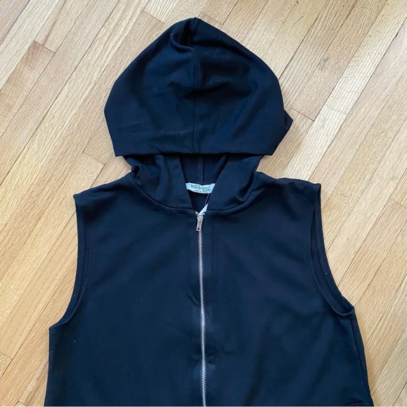 Measeor Sleeveless Slim Fit Muscle Gym Hoodies Size S - Picture 9 of 12